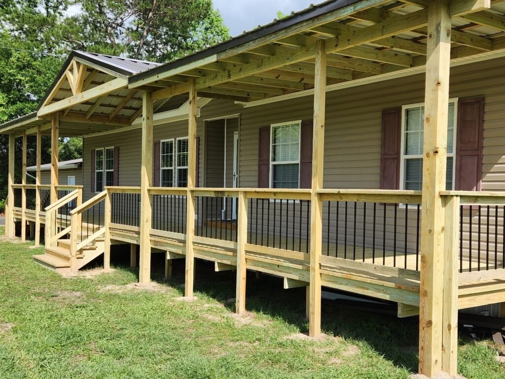 Liberty Hill Deck & Patio Cover